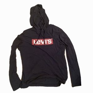 Levi's Drawstring Light Hoodie